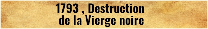 vierge noire